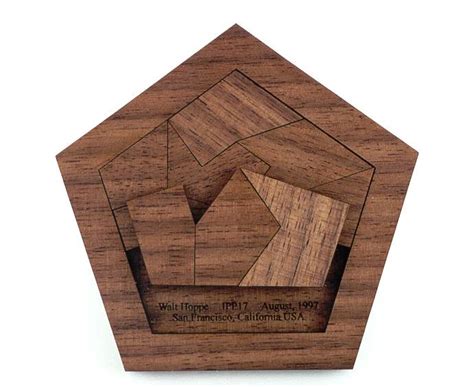 This was first presented in 2000 at the ipp los angeles and although looks simple enough, proves to be quite tricky. IPP17 Exchange Puzzle Photos