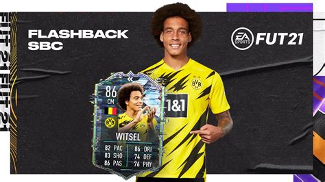 His fifa 21 overall ratings for this card is 93. Axel Witsel Flashback: How to complete flashback SBC in ...