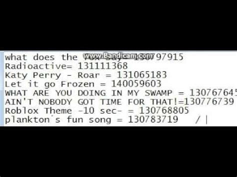 Roblox Bloxburg Sound Ids