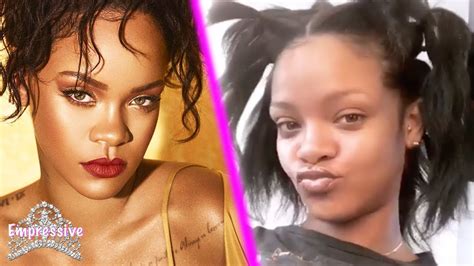 Rihanna Teased After Showing Her Natural Hair On Social Media The