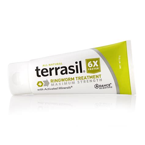 Buy Terrasil Ringworm Treatment Max Strength With All Natural
