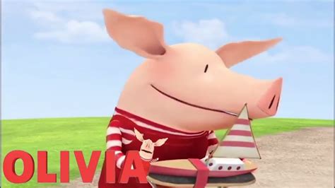 Olivia The Pig Olivia Makes It Rain Olivia Full Episodes Youtube