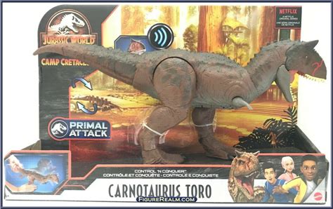 Carnotaurus Toro Jurassic World Camp Cretaceous Control ‘n