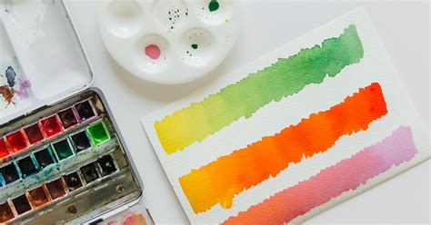 B Simple Watercolor Techniques For Beginners