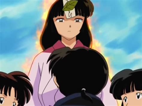 Angry Sango Inuyasha Anime Sango