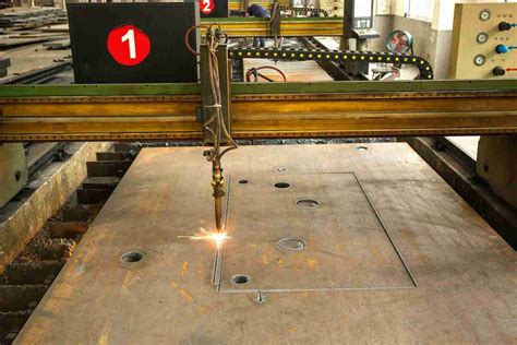 Embedded Punching Laser Cutting Steel Plate For Building Material Sgs