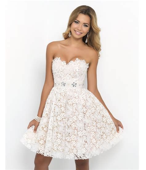 Trendiest two piece bridesmaid dresses. 2015 Lace Bridesmaid Dresses Blush Short Prom Dresses ...