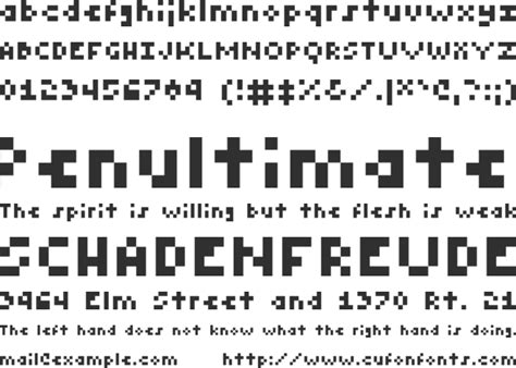 Tiny Unicode Font Download Riset