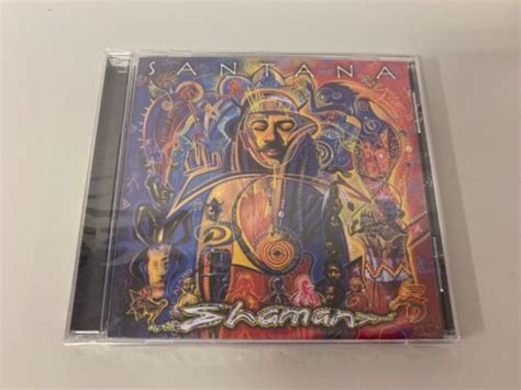 Santana Shaman Cd Album © 2002 743219593825 Ebay