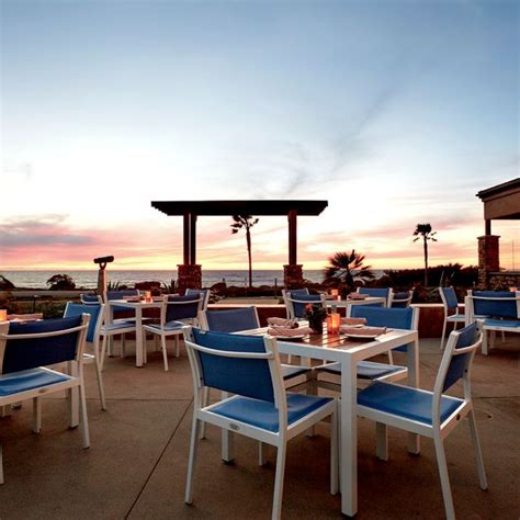 Chandlers Oceanfront Dining Cape Rey Carlsbad Beach A Hilton Resort