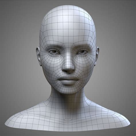 Pin By Lobsang Dhondup On Echodrome 3d Face Model Character Modeling