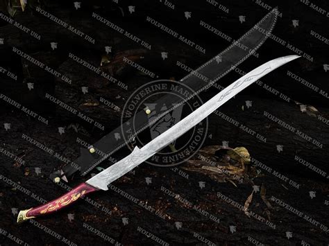 Sword Of Elvin Princess Hadhafang Handmade Lord Of The Rings Replica