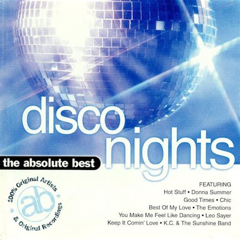 The Absolute Best Disco Nights 2002 Cd Discogs