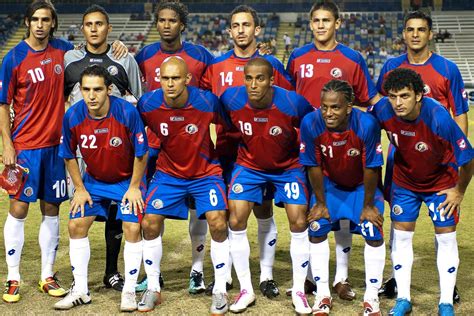 La Selección De Costa Rica En El Mundial Brasil 2014 06122013 La