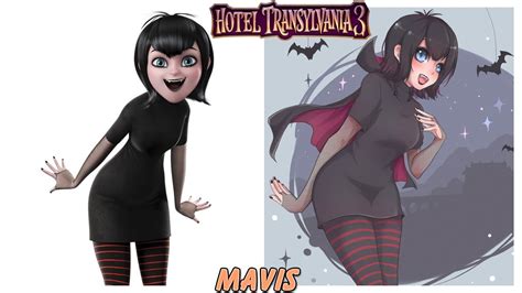 Hotel Transylvania Characters List