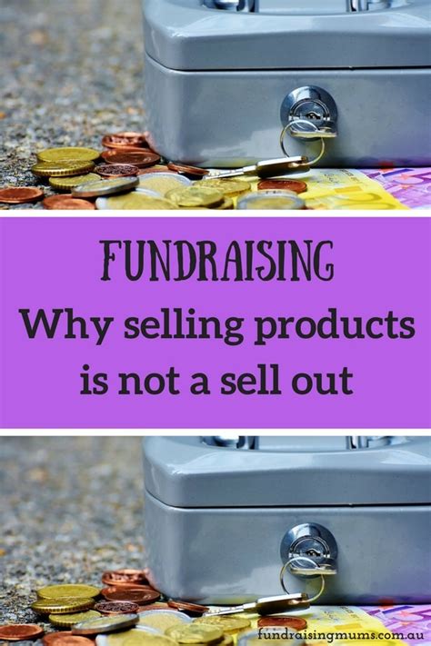 Why Selling Fundraising Products is Not a Sell Out ...