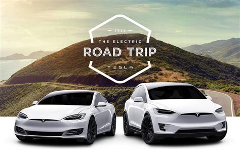Tesla Is Launching An Electric Road Trip Tour For The Summer To