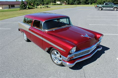 1956 Chevy Nomad Restomod Classic Chevrolet Nomad 1956 For Sale