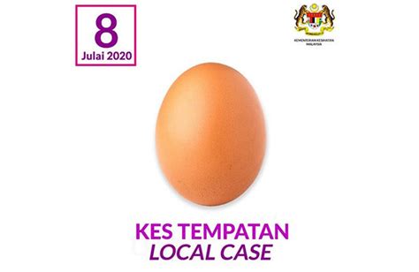Covid 19 Egg Cellent News For Malaysia