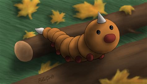 013 Weedle By Sillyfoe On Deviantart