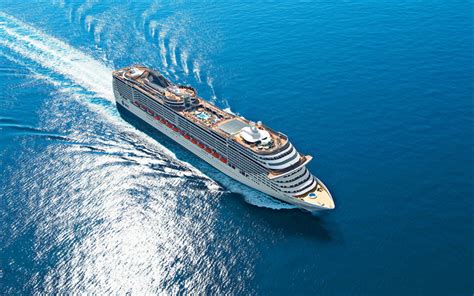 Download Wallpapers Msc Divina 4k Cruise Ship Sea Divina Msc
