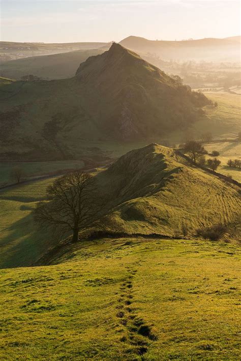 Chrome Hill To Parkhouse Hill Peak District England By Jamespicture