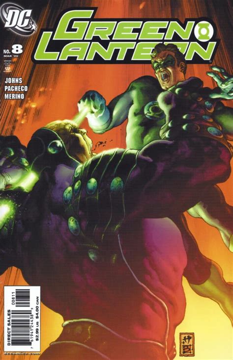 Green Lantern 8 Vf Androids Amazing Comics