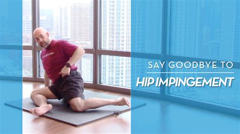 The Best Exercises To Relieve Hip Impingement
