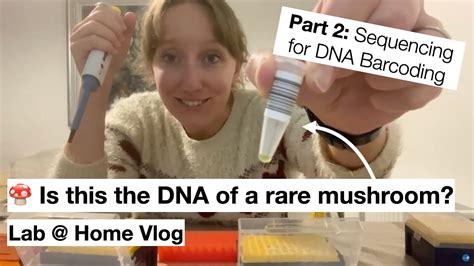 Is This A Rare Mushroom Dna Barcoding Part Sequencing Youtube