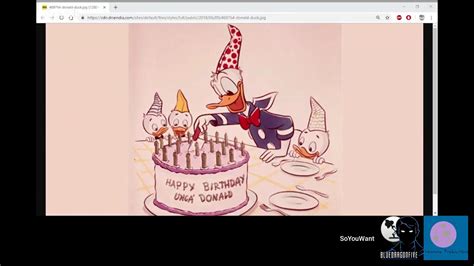 Donald Duck 85th Birthday Career Retrospective Podcast Youtube