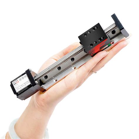 Aluminum Profile Small And Light Linear Guide Rail Micro Linear