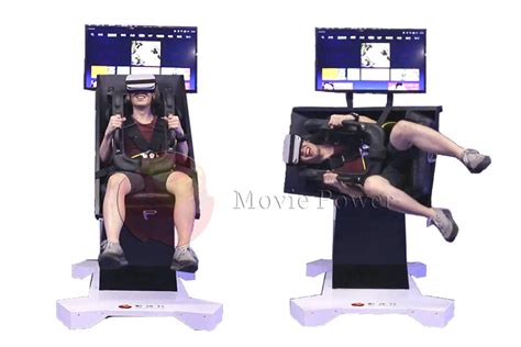 Flight Simulator Chair 720 Degree Rotating Flight Simulator 6dof Motion