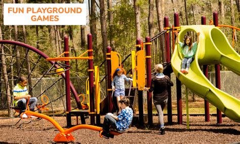 20 Fun Playgrounds Games For Kids Kid Activities