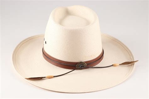 Womens Charlie 1 Horse Hat Co By Stetson Woven Straw Western Style