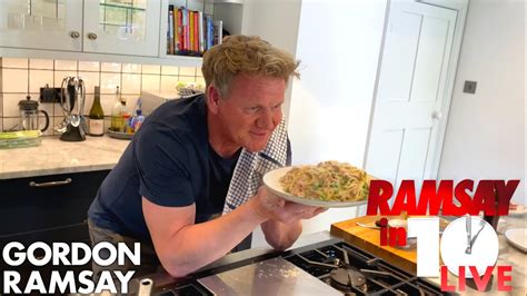 Gordon ramsay holdings limited (grhl) uses cookies to store or access information on your device to help us understand the performance of the website and to personalise your experience when browsing our website. Gordon Ramsay Cooks Carbonara in Under 10 Minutes | Ramsay ...