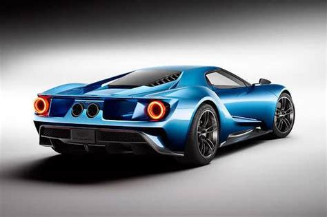Ford Gt First Look