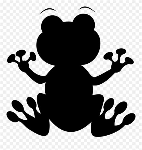 Download Silhouette Free Frog Svg Clipart 5674287 Pinclipart