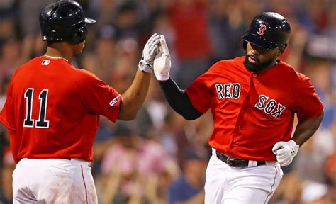 Red Sox Made A Mistake Tendering Cf Jackie Bradley Jr A Contract