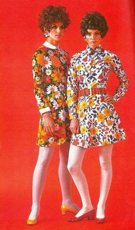 1960 s floral fashion sixties fashion 70s fashion 1960s fashion
