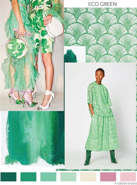 Fv Trend Color Eco Green Ss 2019 Fashion Vignette Bloglovin