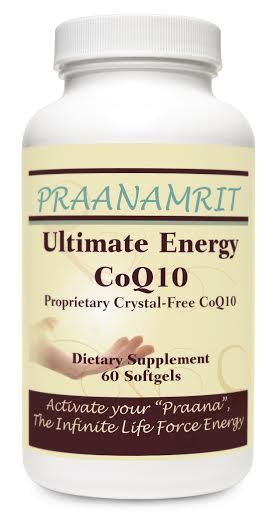 Ultimate Energy Coq10 Praana Integrative And Functional Medicine Pllc