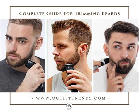 How To Trim Beard Step By Step Tutorial And Trimming Tips