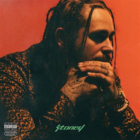 Post Malone Stoney Poster Uncle Poster