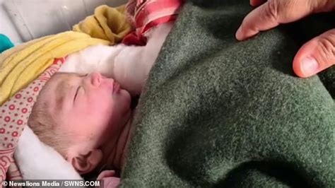 Newborn Baby Is Rescued After Being Found Buried Alive On An Indian