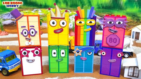 Numberblocks Big Number Block Learn To Count Youtube