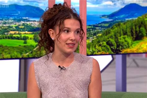 Millie Bobby Brown Makes Naughty Admission With Real Voice As