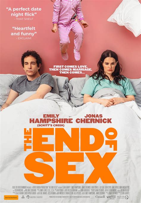 The End Of Sex Movie Session Times And Tickets In Australian Cinemas