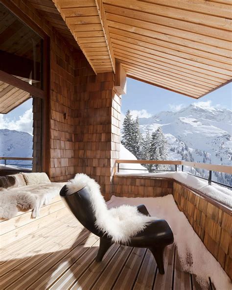 A Modern Ski Chalet Chalet Design Ski Chalet Chalet Interior