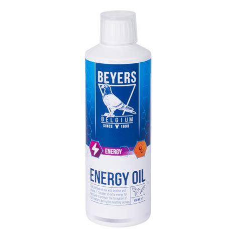 Beyers Energy Oil 400ml Uk
