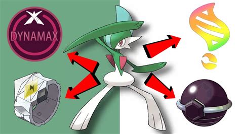 Which Gallade Forms Are Stronger Mega Evolve Z Move Dynamax